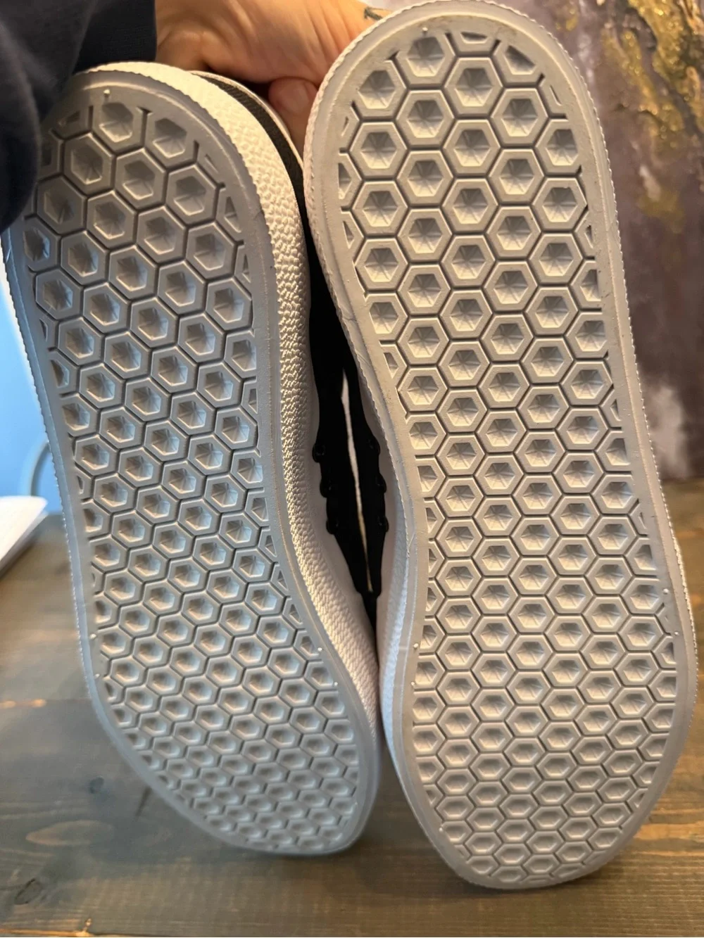 adidas durable canvas